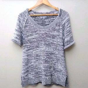 CAbi Short Sleeve Sweater